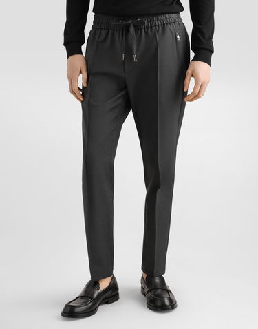 Bukser Dolce & Gabbana Wool Jogging Pants Sort | GYACETFURK8N0542, 3