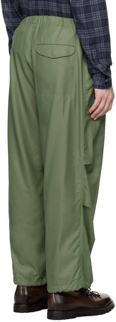 Bukser BEAMS Beams Plus MIL Micro Mesh Trousers Grøn | 3824-0245-791, 2