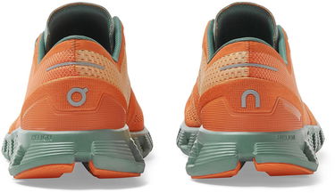 Sneakers og sko On Running Cloud X Orange | 40.99704, 2
