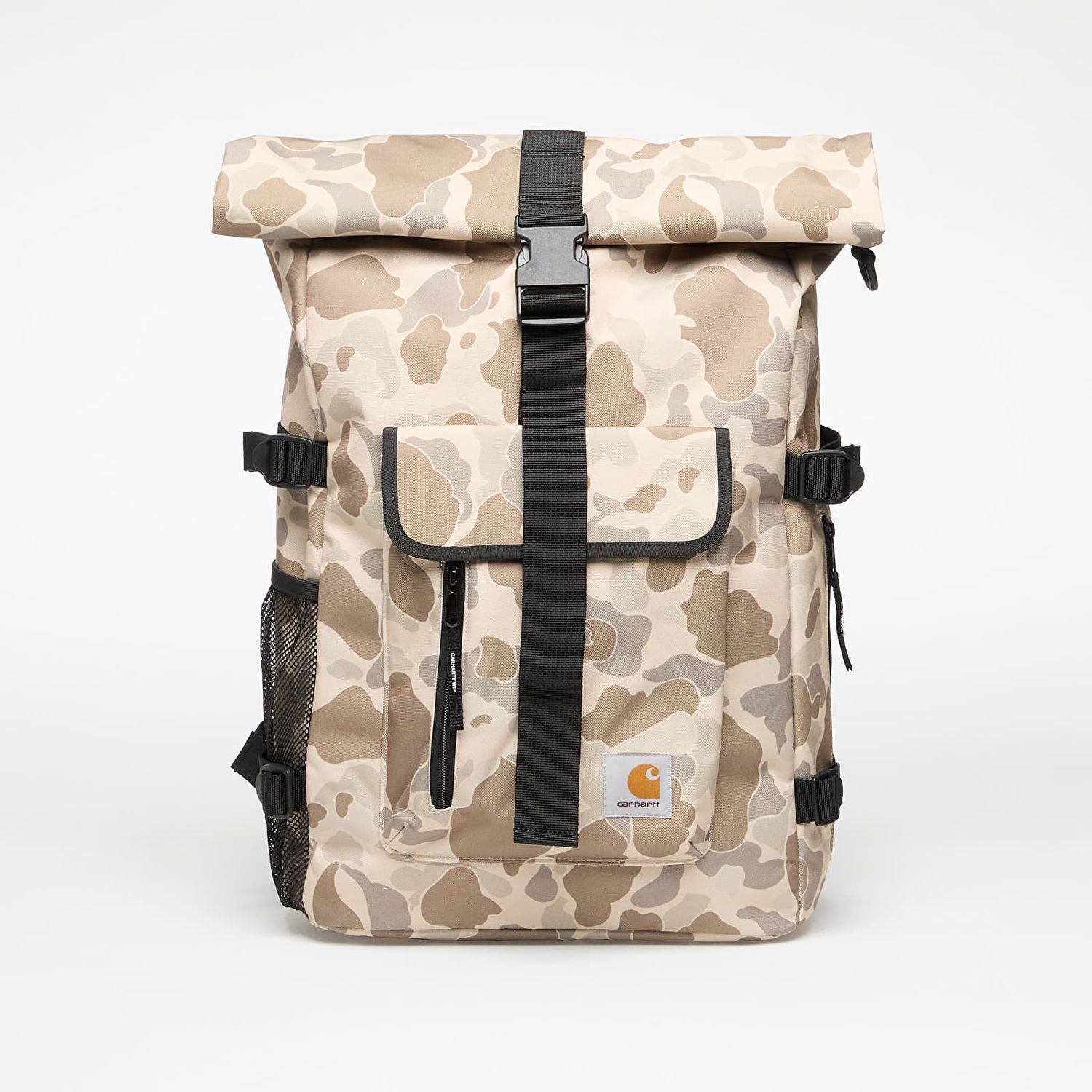 Rygsæk Carhartt WIP Carhartt WIP Philis Roll-Top Backpack Beige | I031575.2R4XX, 0