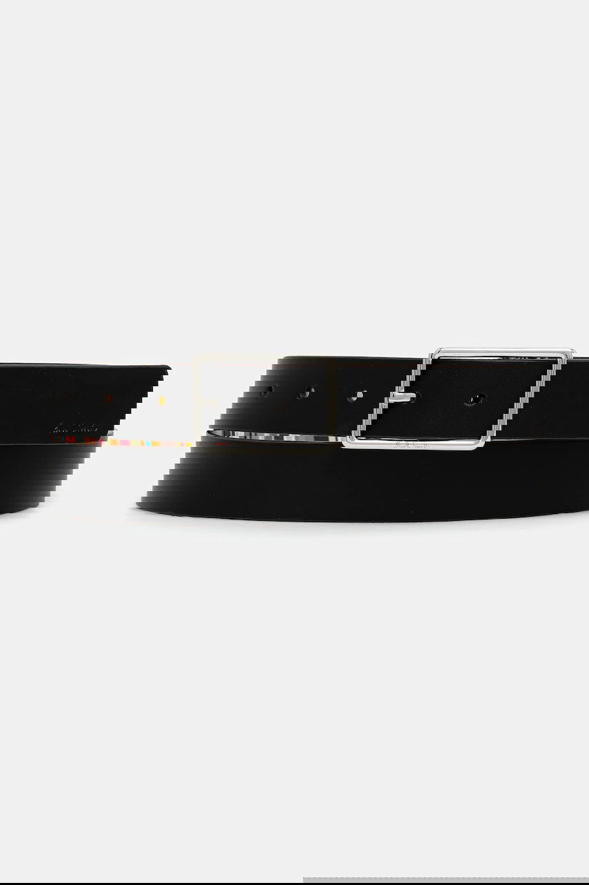Bælter Paul Smith Paul Smith Reversible Leather Striped Belt Flerfarvet | M1A.8172.DC2FMU, 1