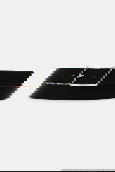 Bælter Paul Smith Paul Smith Reversible Leather Striped Belt Flerfarvet | M1A.8172.DC2FMU, 1