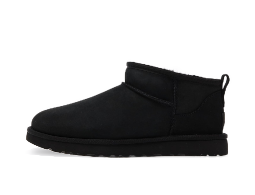 Sneakers og sko UGG UGG W Classic Ultra Mini Black Sort | 1116109-BLK