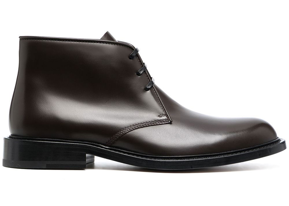 Sneakers og sko Bottega Veneta Leather Chukka Boots Brun | 651317V00H02059, 0