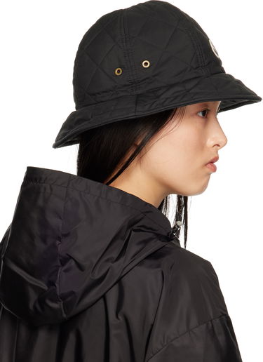 Hat Moncler Moncler Quilted Bucket Hat Hvid | K10933B00033M6310, 4