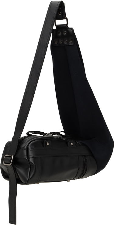 Skuldertaske Ottolinger Ottolinger Mini Neoprene and Leather Shoulder Bag Sort | 12690052601, 2