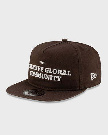 Kasket New Era Golfer True Snapback Hat Brun | 60748347, 1