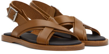 Skopleje A.P.C. A.P.C. Lou Sandals Brun | PXBVG-F51089, 3