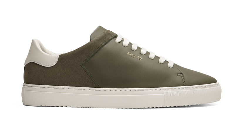 Sneakers og sko AXEL ARIGATO Clean 90 Split Grøn | F3605004