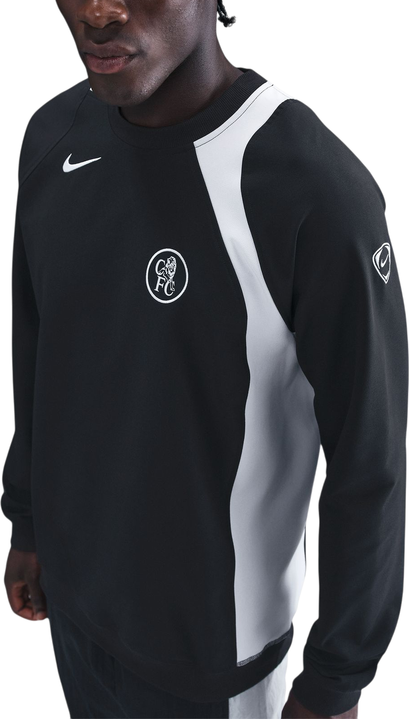 Sweatshirt Nike Chelsea FC Total 90 Soccer Crew-Neck Top Sort | hq9776-010