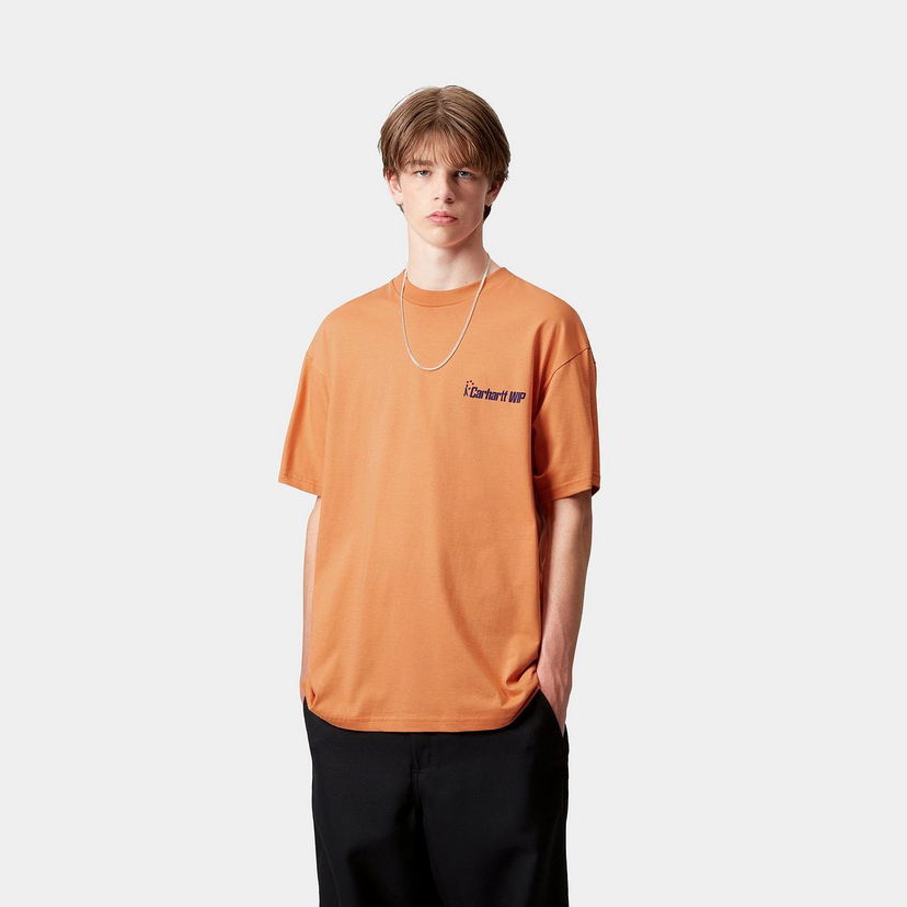 T-shirt Carhartt WIP Carhartt WIP All Tools Short Sleeve T-Shirt Orange | I035438_18