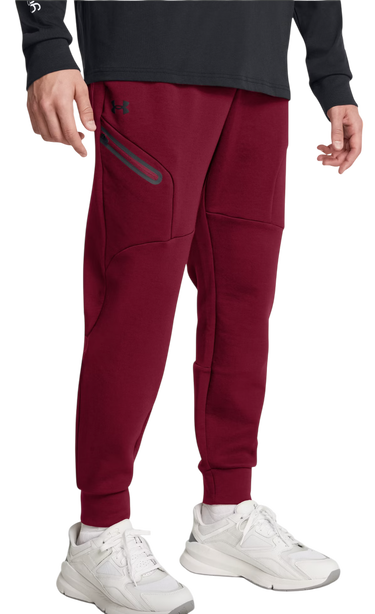 Cargo bukser Under Armour Fleece Jogger Pants Bourgogne | 1389353-625, 0