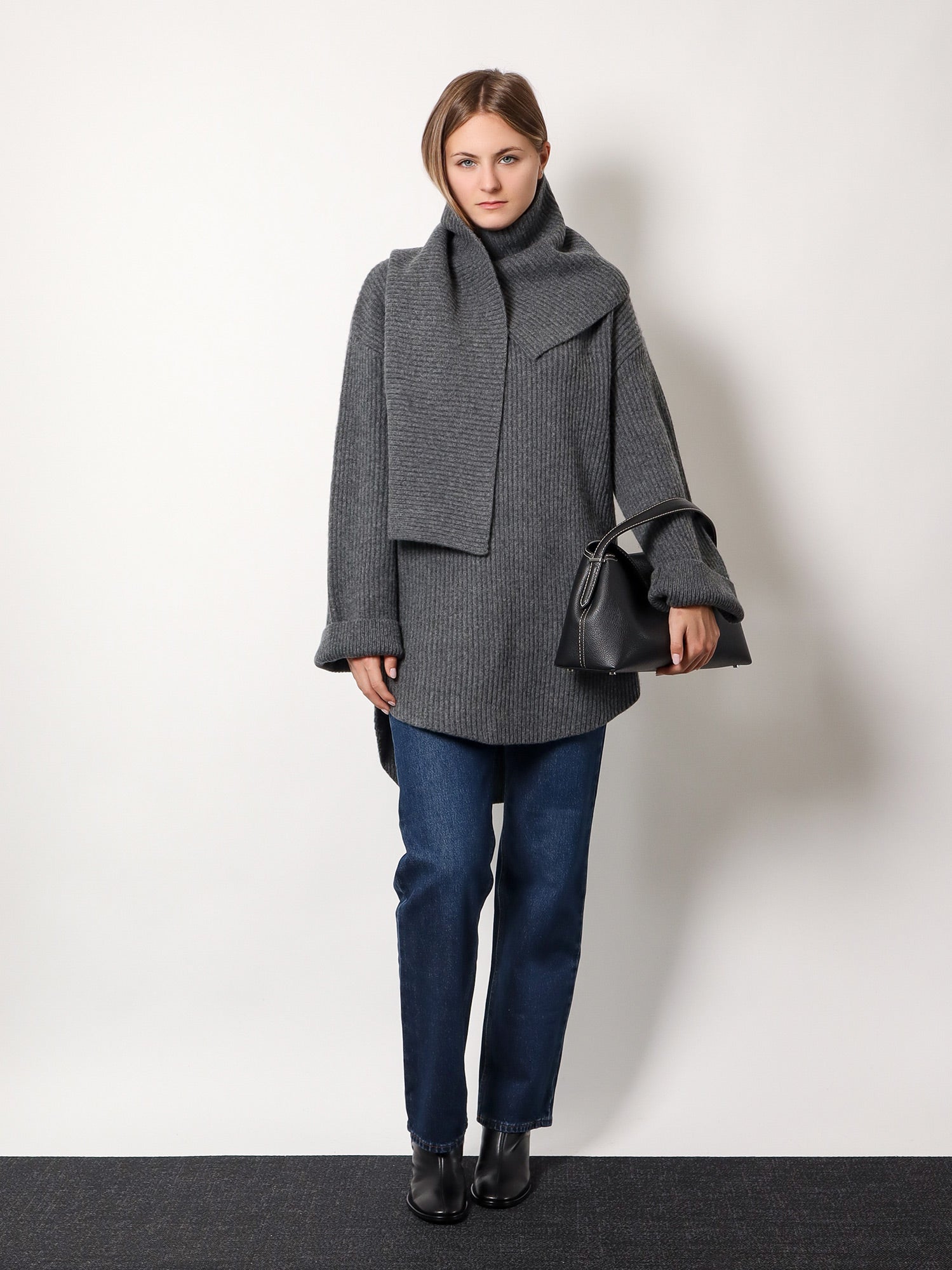 Jeans TOTEME Straight Leg Jeans Blå | 2342036741404, 1