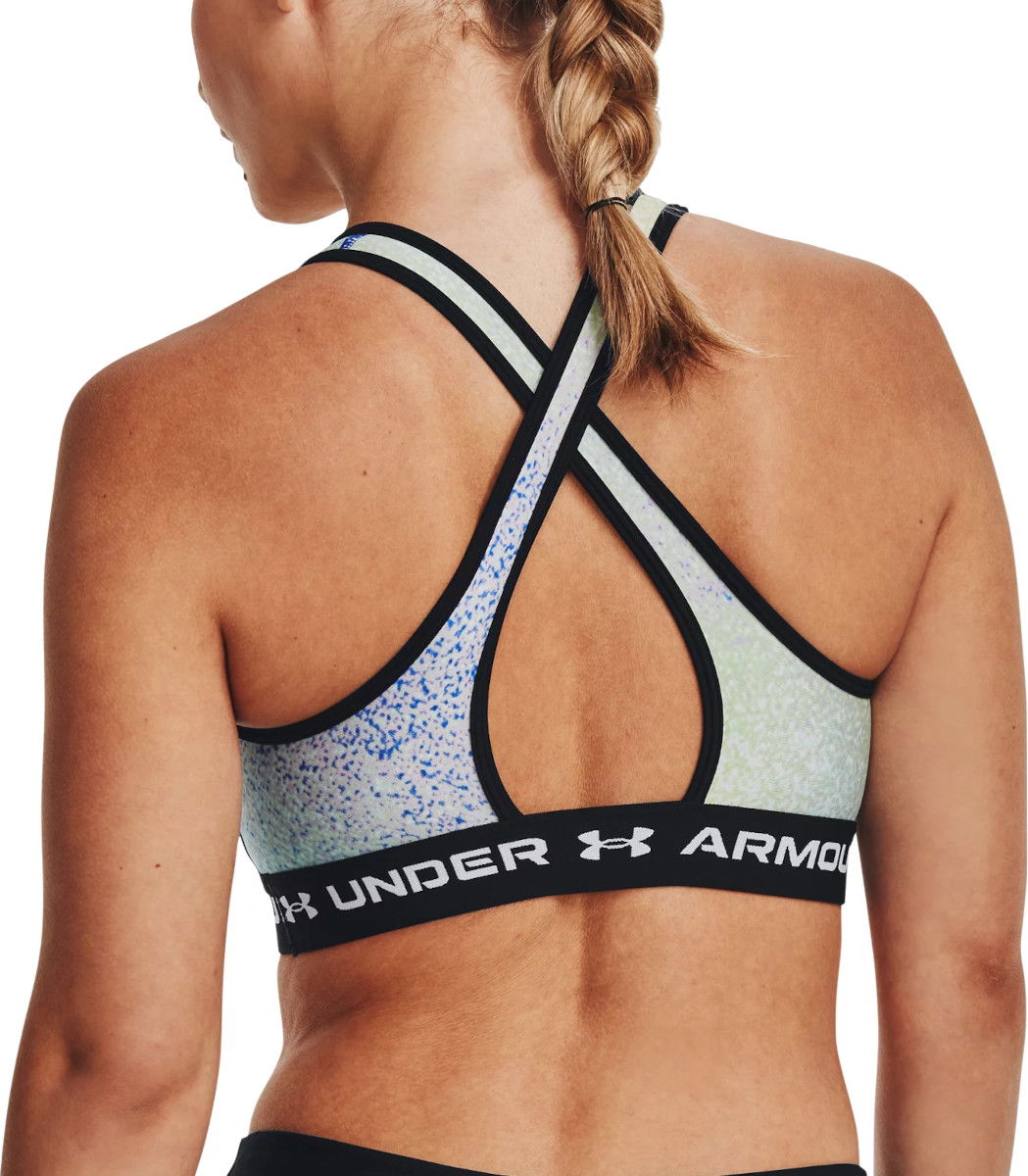 Bh Under Armour Crossback Mid Print Flerfarvet | 1361042-014, 1