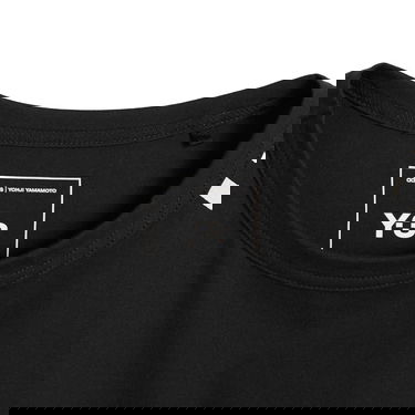 T-shirt Y-3 End. X Short Sleeve T-Shirt Sort | JZ7506, 4