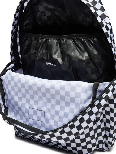 Rygsæk Vans Vans Old Skool Check Backpack Sort | VN000H4XY281, 2