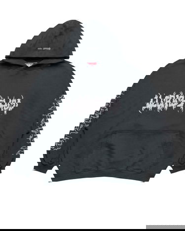 Sweatshirt 032C Oversized Hoodie "Faithless" Sort | S25-URC-0631-050, 0