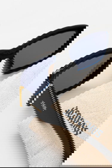 Solbriller Jacquemus Square Sunglasses 'Croisière' Sort | JAC60C1SUN, 4