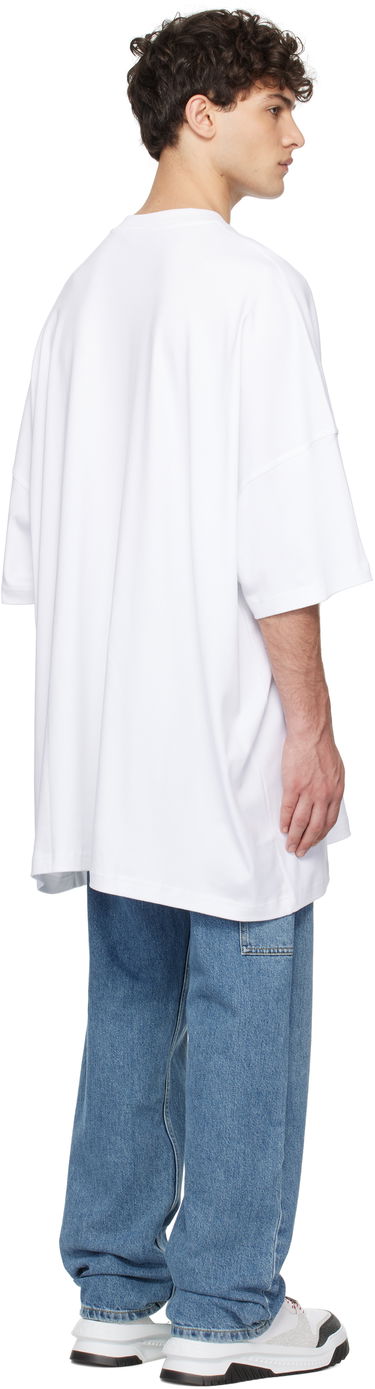 T-shirt Moschino Moschino Oversized Maxi Teddy Bear T-Shirt Hvid | 251ZZV071202441001, 2