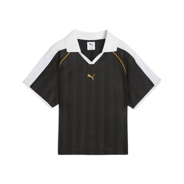 Jersey Puma T7 Relaxed Fit Soccer Jersey Sort | 632157_01, 3