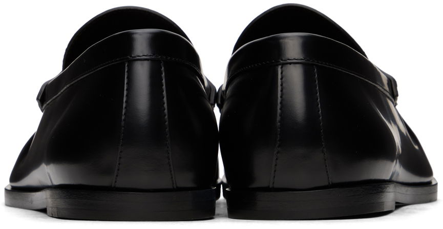 Tøj The Row The Row Tassle Loafers Sort | F1242-L60, 1