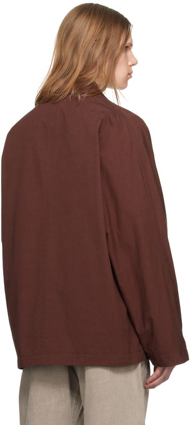 Jakke LEMAIRE Lemaire Single Breasted Jacket Brun | OW1075 LF1220, 2