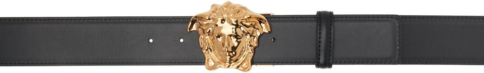 Bælter Versace Medusa Belt Sort | DCU6705_1A07741, 0