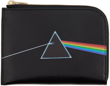 Tegnebog UNDERCOVER UNDERCOVER Pink Floyd Leather Zip Wallet Sort | UC1C4C01-1, 0