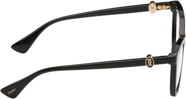 Solbriller Cartier Signature C Cat Eye Glasses Sort | CT0526O-001, 1
