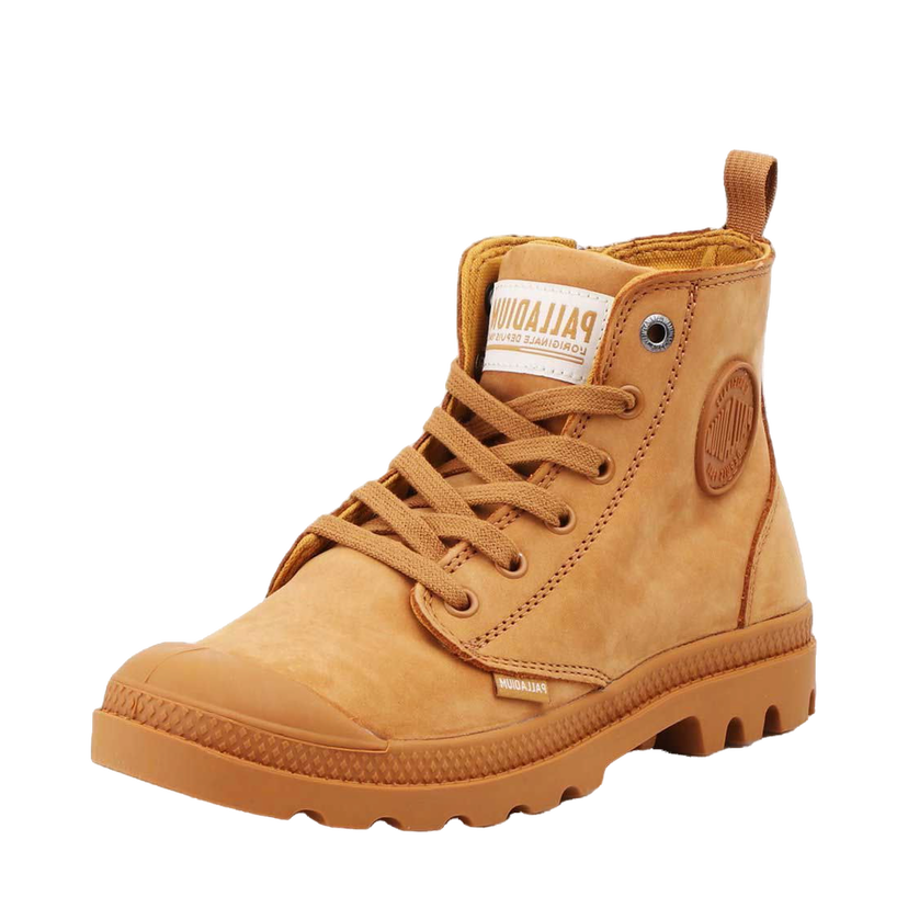 Sneakers og sko Palladium Pampa HI ZIP Beige | 96440-717-M