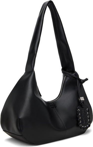 Skuldertaske GANNI GANNI Medium Shoulder Bag Sort | A6837, 1