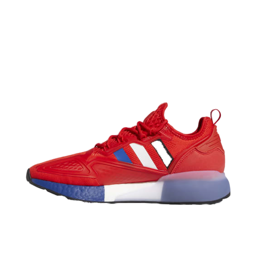 Sneakers og sko adidas Originals ZX 2K Boost Rød | FY2109