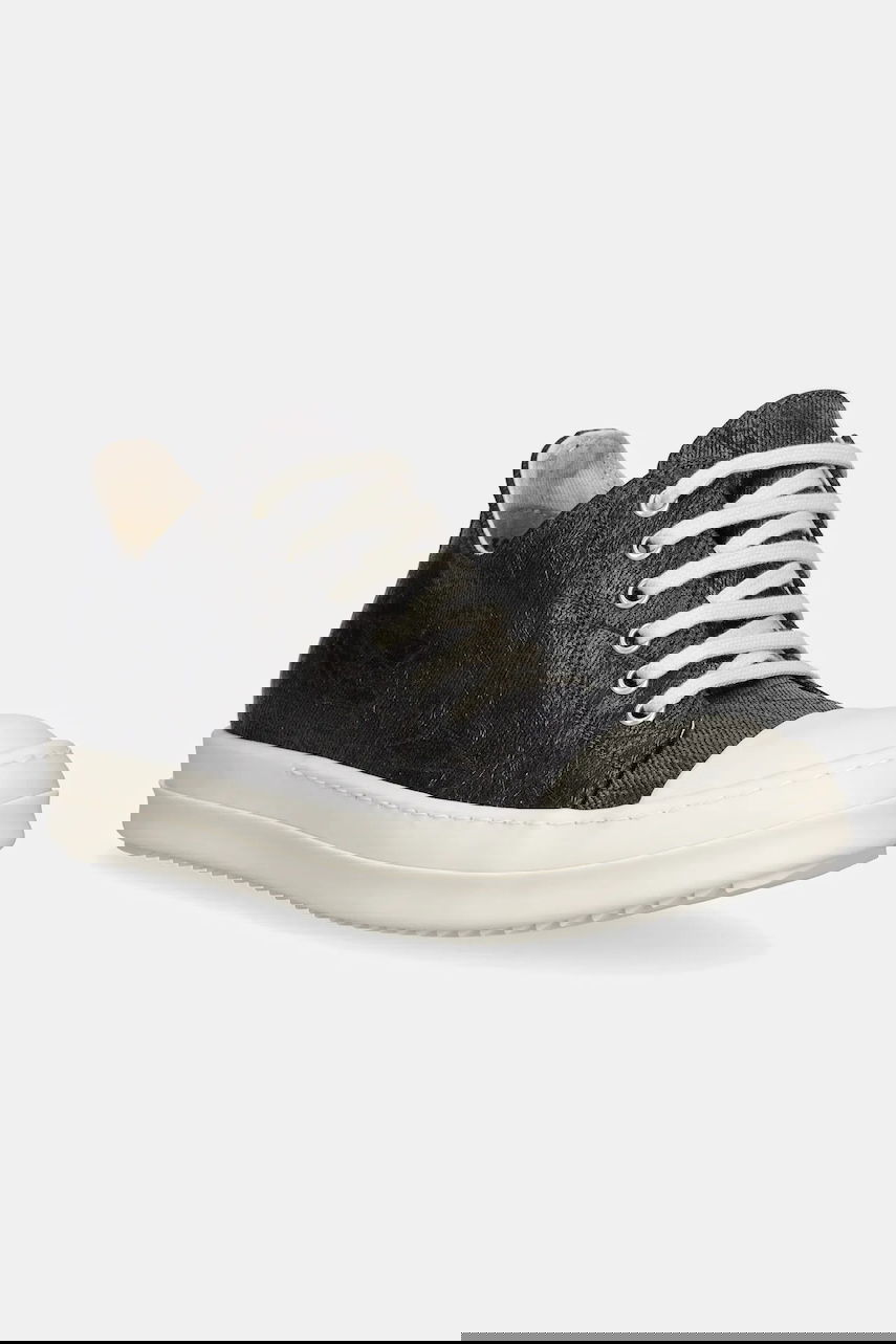Sneakers og sko Rick Owens Rick Owens DRKSHDW Low Sneaks Sort | DS02E7802.BZMC, 0