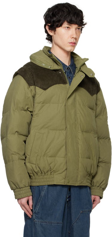 Puffer jakke ISABEL MARANT Isabel Marant Yuri Puffer Jacket Grøn | 25PMA0419HA-C1C02H, 1