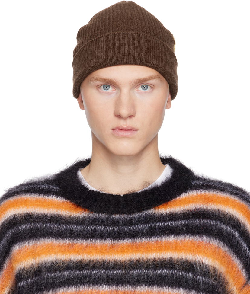 Beanie Marni Beanie Brun | CLZC0152A0 UFZ381