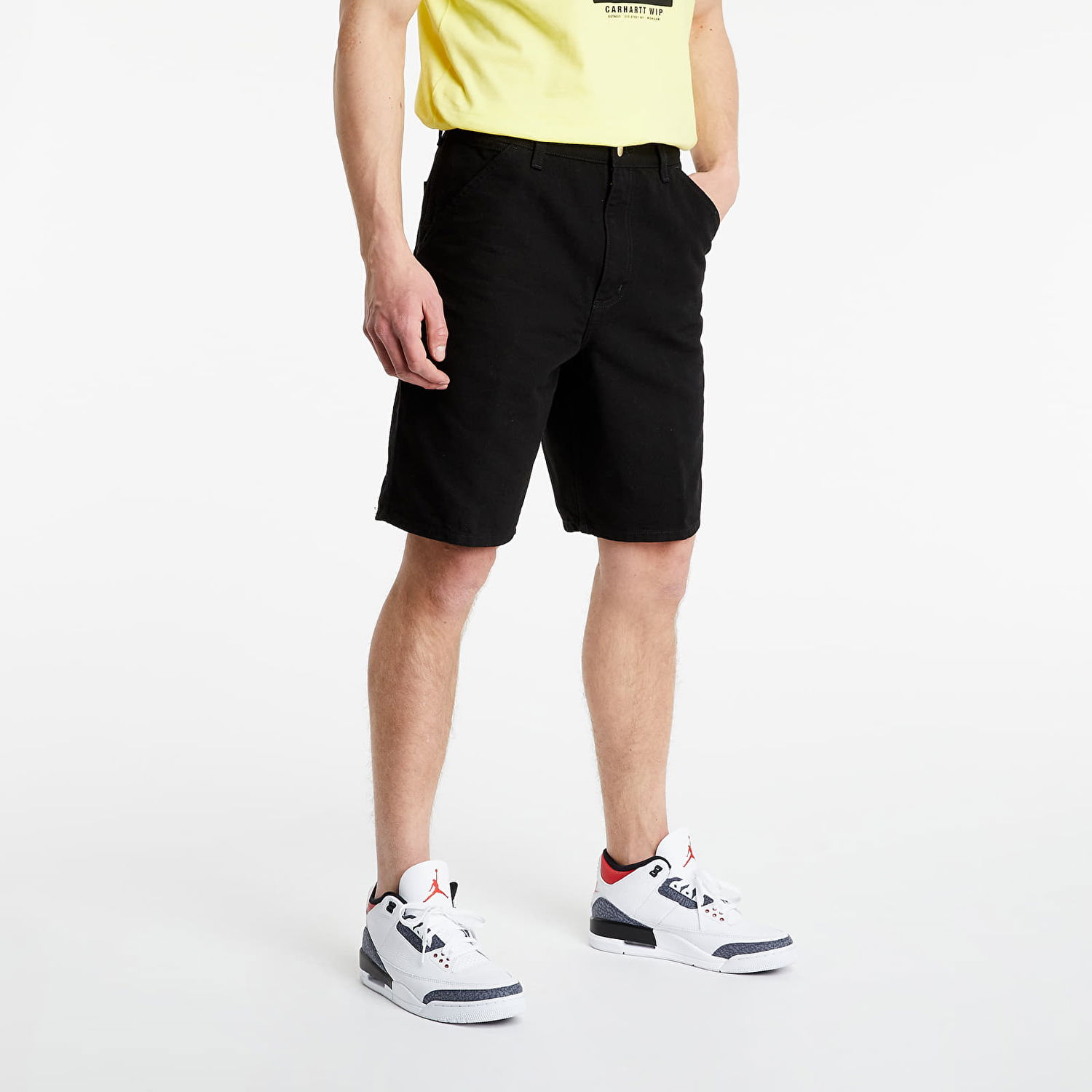 Shorts Carhartt WIP Work In Progress Single Sort | I027942 Black, 0