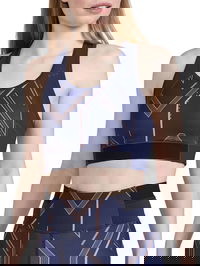 Pro Charge Blocked Bra