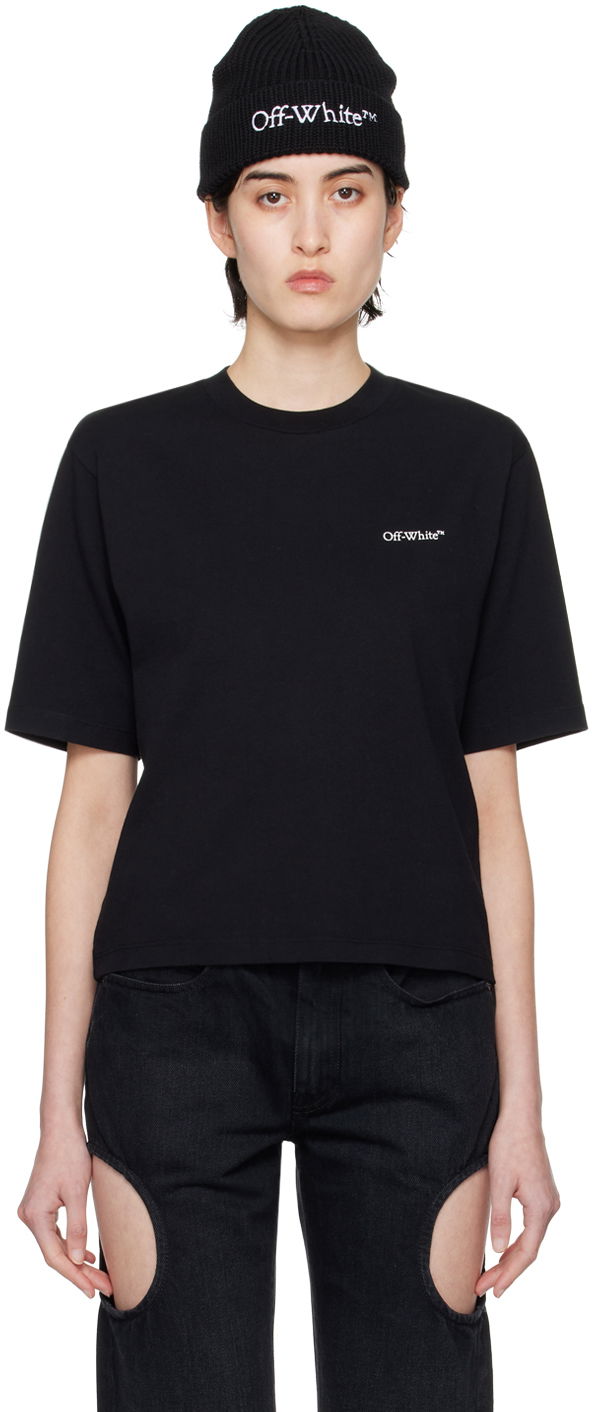 T-shirt Off-White Black Xray Arrow T-Shirt Sort | OWAA124S24JER0021084