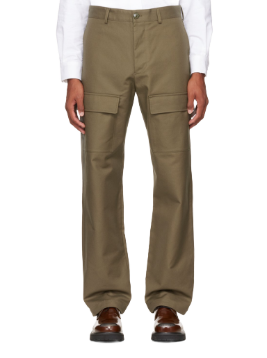 Cargo bukser KENZO Paris Drawstring Brun | FC65PA2419RB