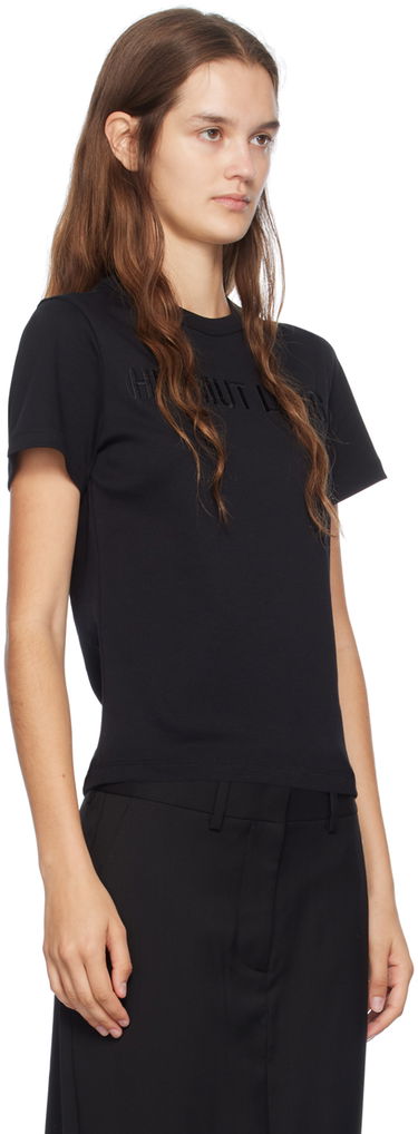 T-shirt Helmut Lang Slim Logo T-Shirt Hvid | O06HW505, 4