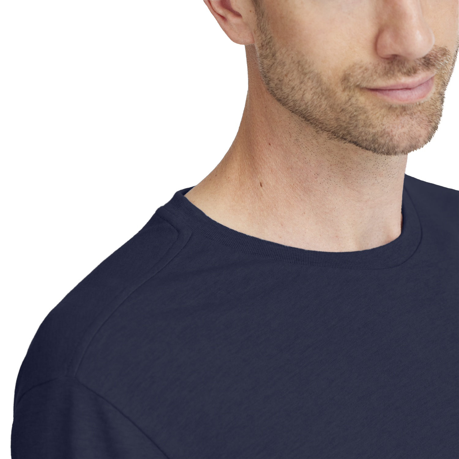 T-shirt Allbirds Merino Tee, Size Small Mørkeblå | A12111M, 1