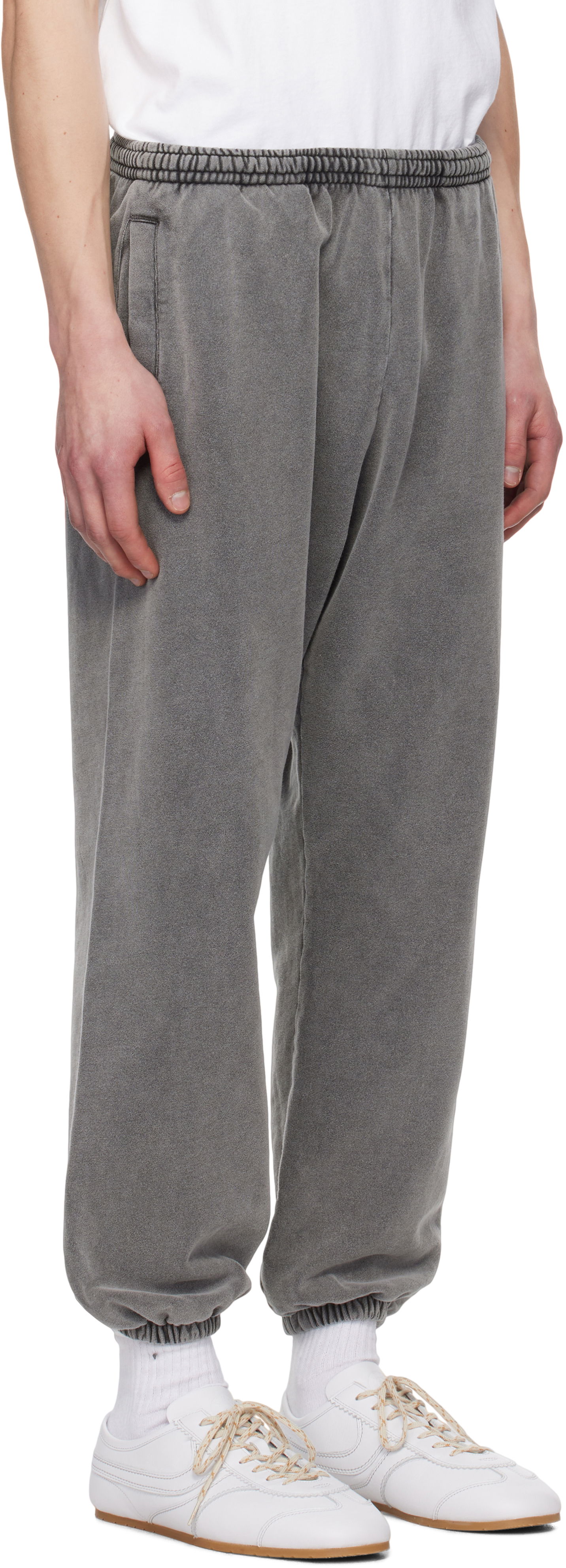Joggingbukser Acne Studios Faded Grå | CK0088-, 1