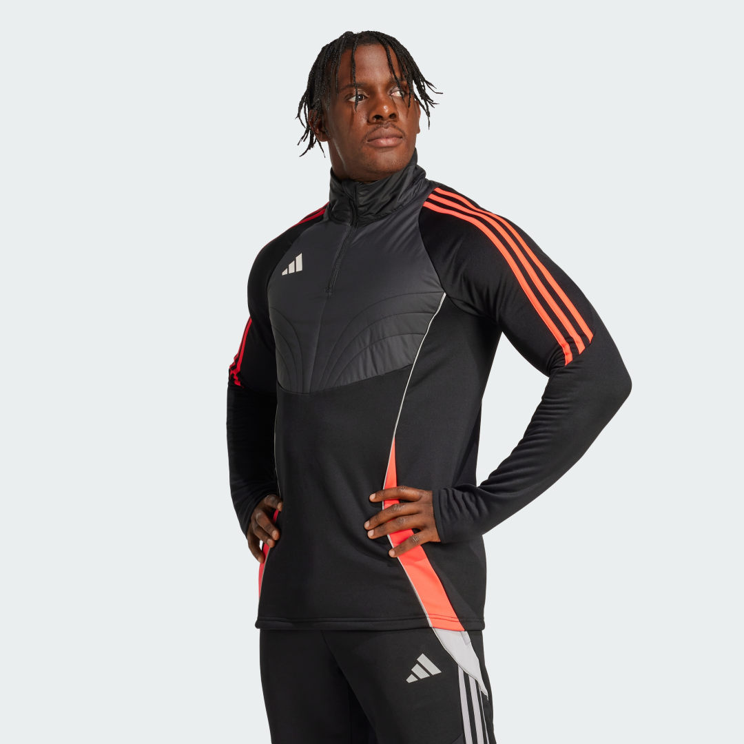 Sweatshirt adidas Performance Top Tiro 24 Winterized Sort | JI6330, 1