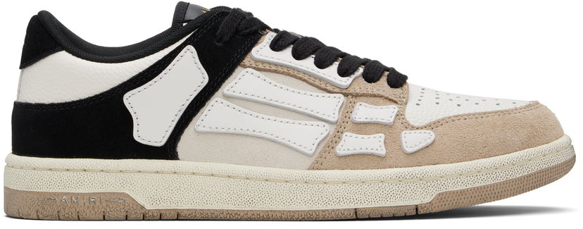 Sneakers og sko AMIRI AMIRI Distressed Skel Top Low Hvid | AMFOSR1168