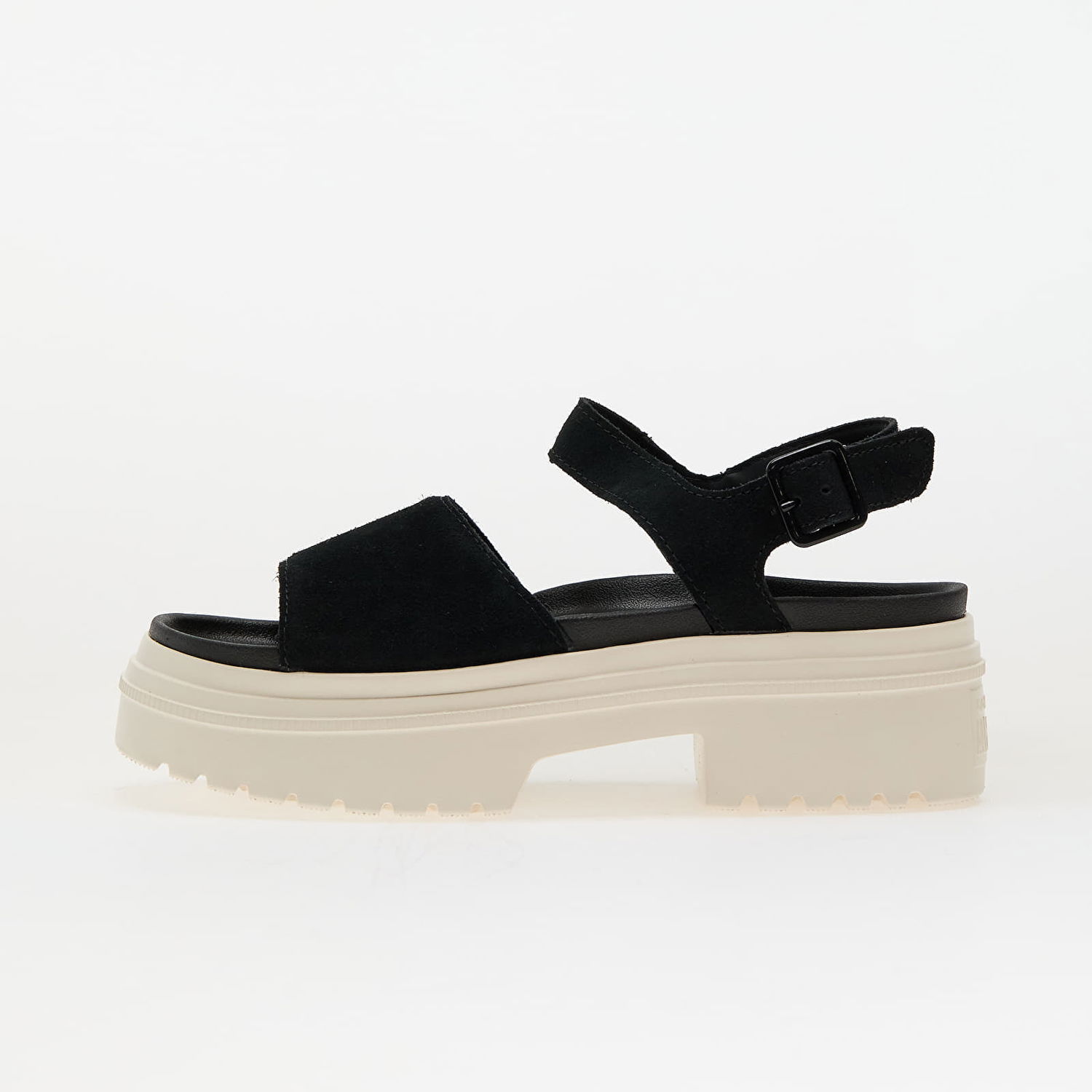 Sneakers og sko Converse Chuck Taylor All Star Lugged Heel Sandal Sort | A15075C, 0