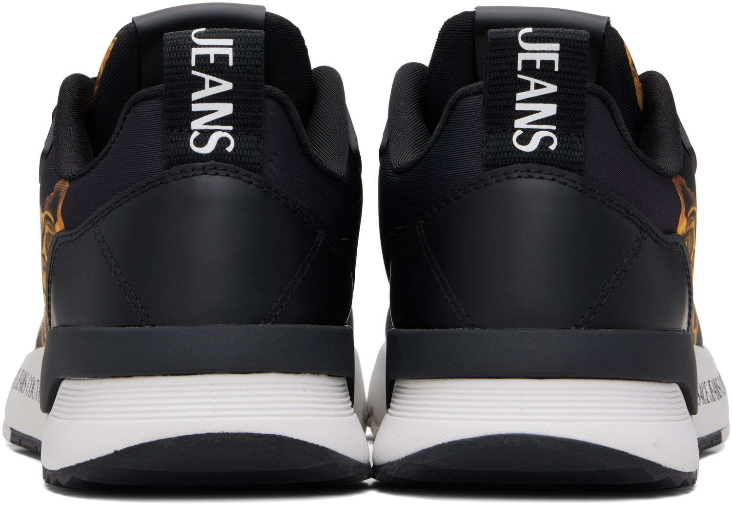 Sneakers og sko Versace Versace Jeans Couture Barocco Sort | E79VA3SAA_EZSC97, 1