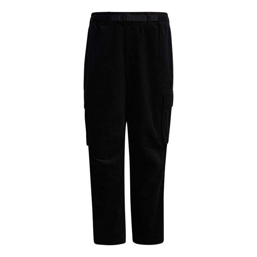 Cargo bukser adidas Originals Corduroy Cargo Pants Sort | GP0878