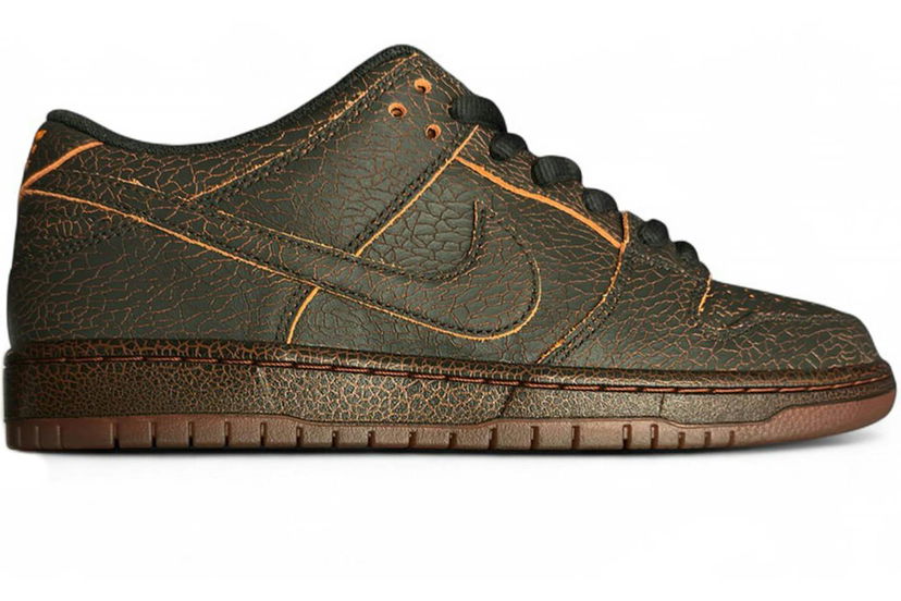 Sneakers og sko Nike SB Dunk Low “Krampus” Grøn | HV1668-001