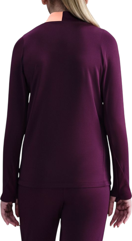 Sweatshirt Nike Strike Drill Long-Sleeve 1/4-Zip Top Bourgogne | fn8413-610, 1