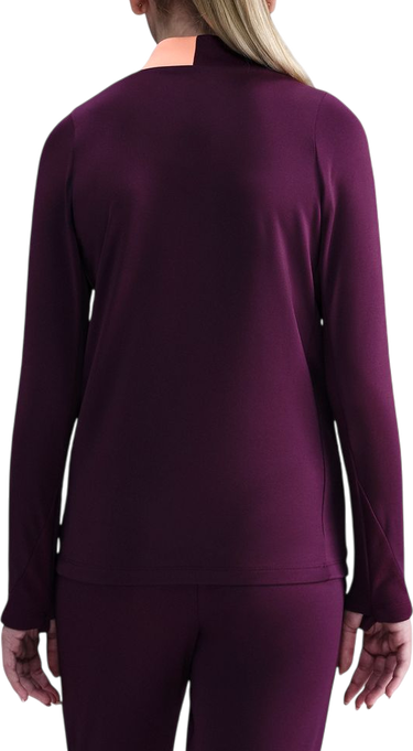 Sweatshirt Nike Strike Drill Long-Sleeve 1/4-Zip Top Bourgogne | fn8413-610, 1